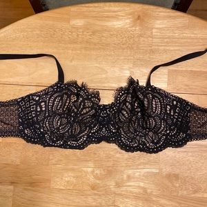 Lace bra